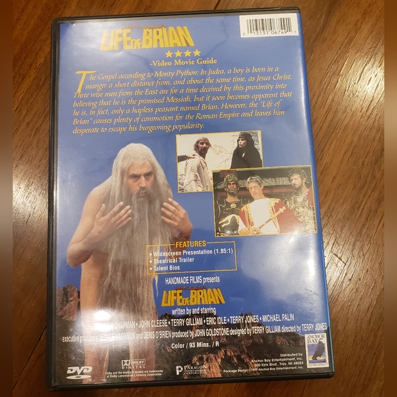 Monty Python's Life of Brian DVD - Picture 3 of 3